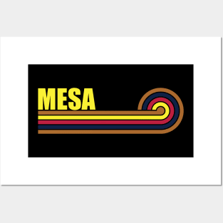 Mesa Arizona horizontal sunset 2 Posters and Art